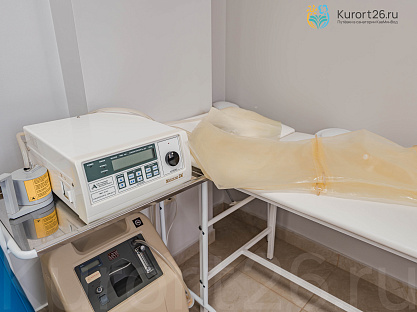 Санаторий «Радуга», Кисловодск. Прессотерапия